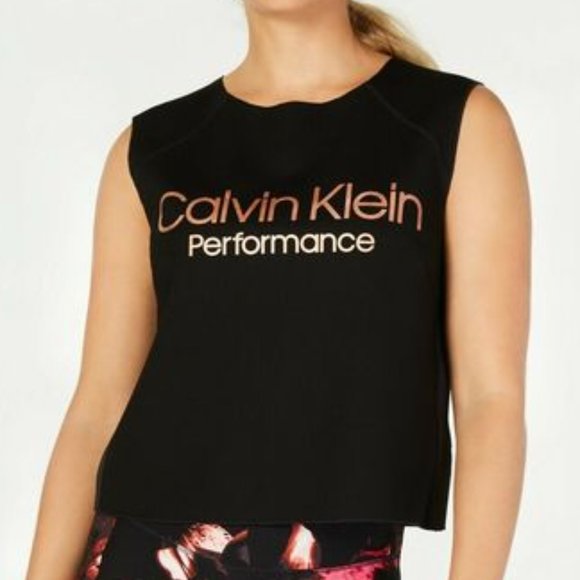 calvin klein performance tank top